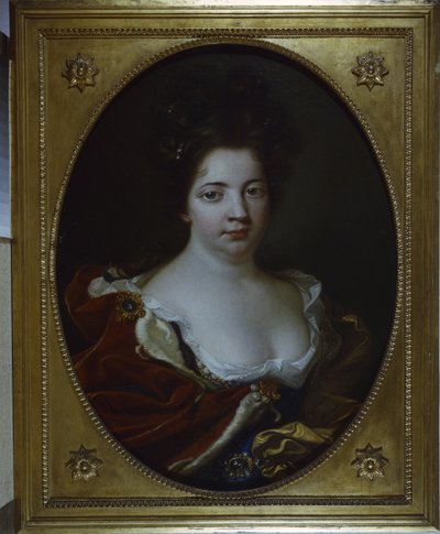 Sophie Charlotte von Preussen by Gedeon Romandon